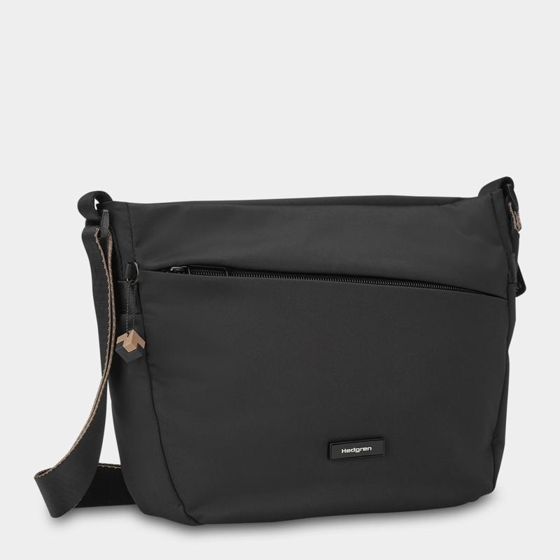 Black Women's Hedgren Gravity Crossbody Bags | ANY8230JW