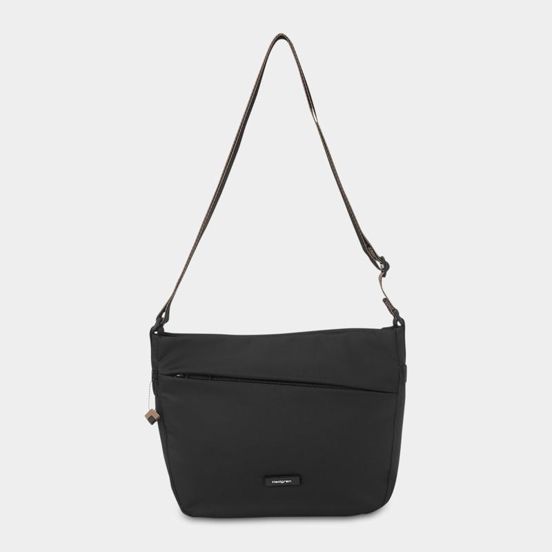 Black Women's Hedgren Gravity Crossbody Bags | ANY8230JW