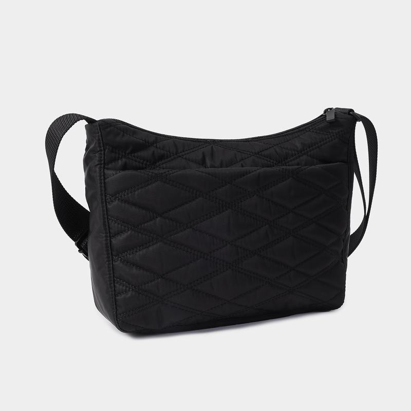 Black Women's Hedgren Harpers Crossbody Bags | GQT2772HP