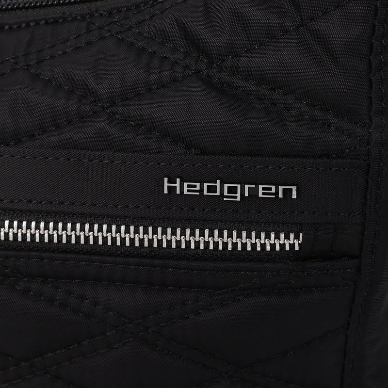 Black Women's Hedgren Harpers Crossbody Bags | GQT2772HP