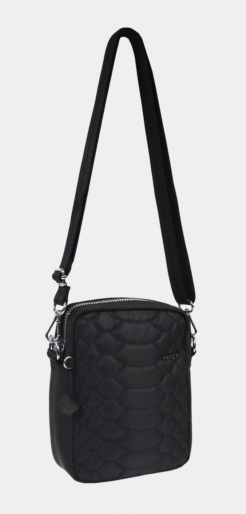 Black Women's Hedgren Josephine Crossbody Bags | MTQ8357UP