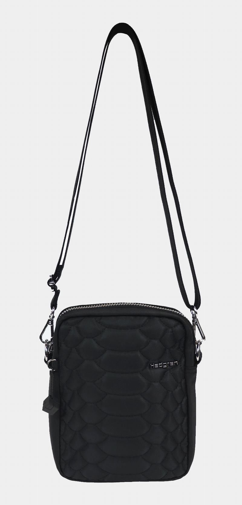 Black Women's Hedgren Josephine Crossbody Bags | MTQ8357UP