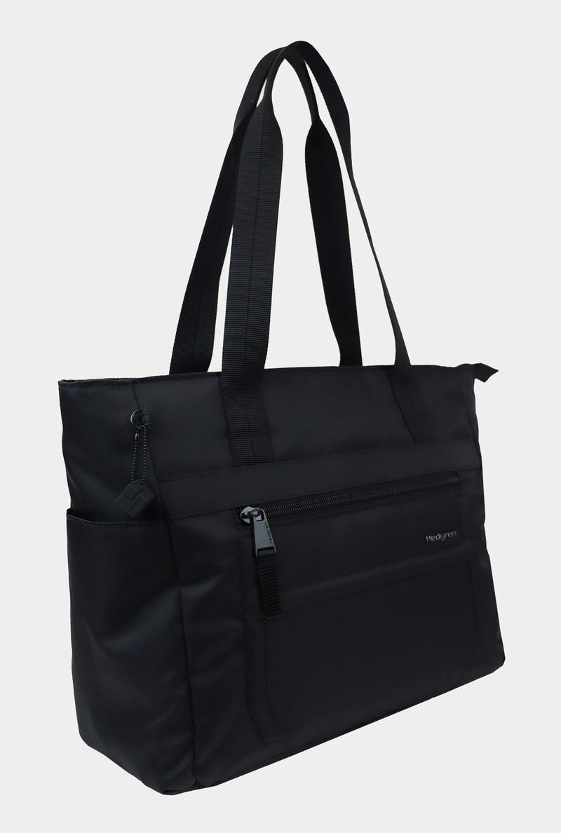 Black Women's Hedgren Keel Tote Bags | TCM1923GN