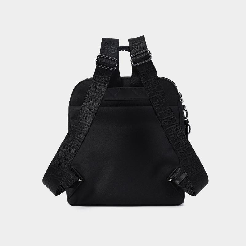 Black Women's Hedgren Latte Backpacks | GYI6491AH