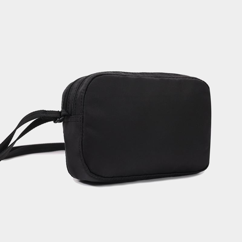 Black Women's Hedgren Maia Crossbody Bags | SOL4342KH