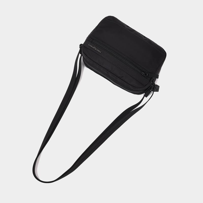 Black Women's Hedgren Maia Crossbody Bags | SOL4342KH