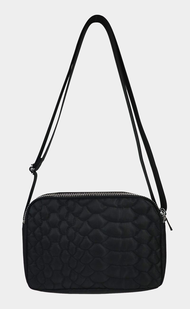 Black Women's Hedgren Marion Crossbody Bags | QUK3857EQ