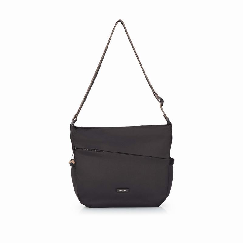 Black Women's Hedgren Milky Way Crossbody Bags | ASH1027RD