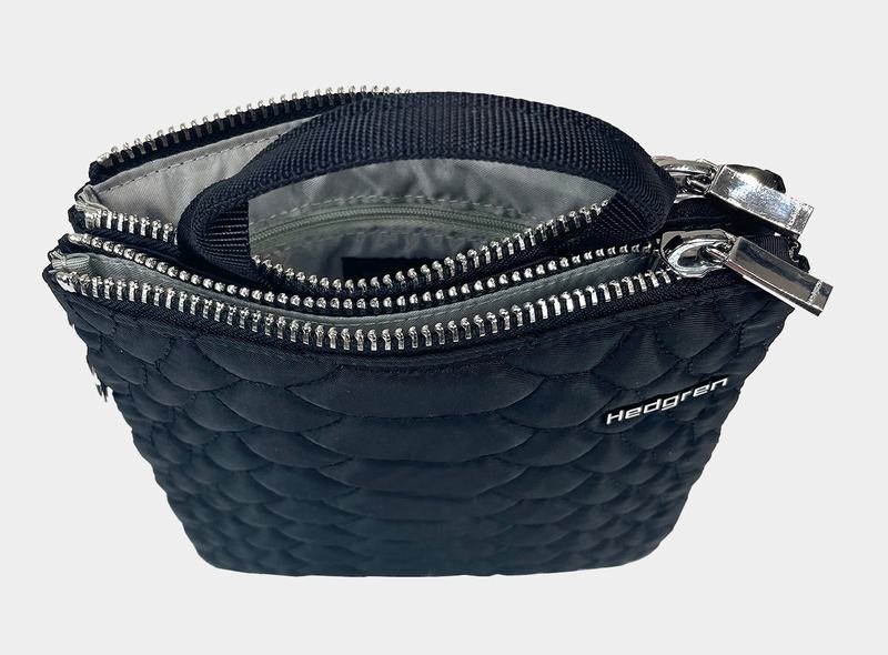 Black Women's Hedgren Nancy Crossbody Bags | JKA5640EZ