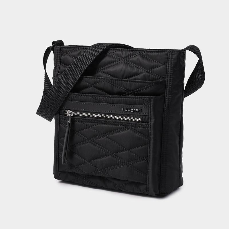 Black Women's Hedgren Orva Crossbody Bags | NOI8730YE