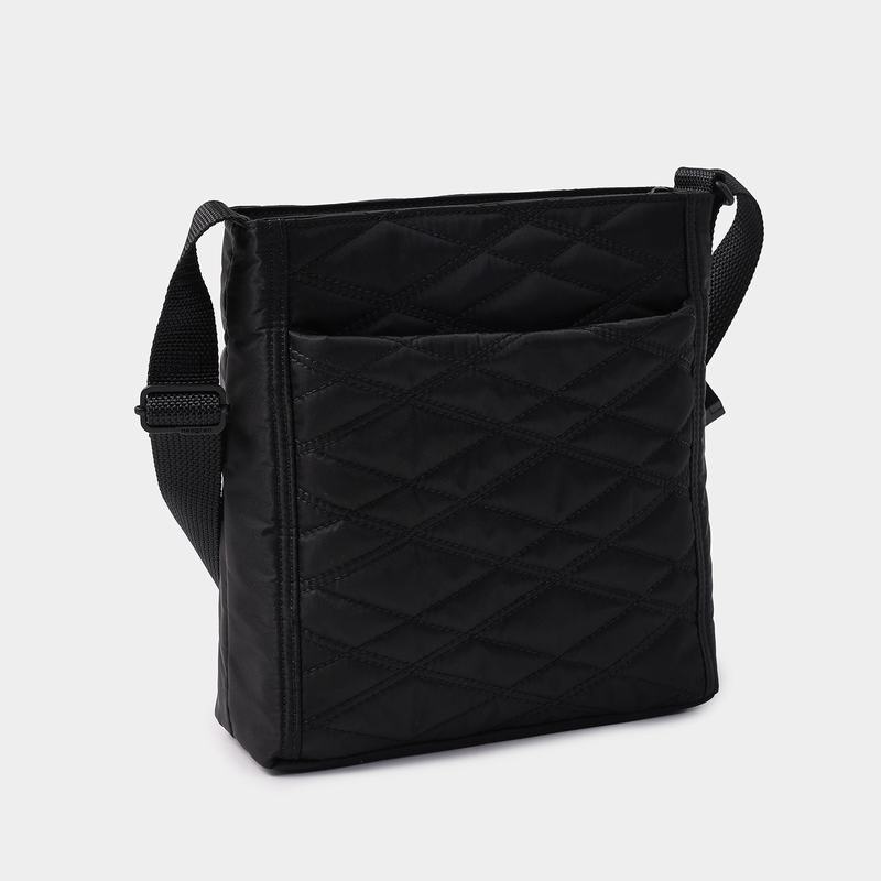 Black Women's Hedgren Orva Crossbody Bags | NOI8730YE