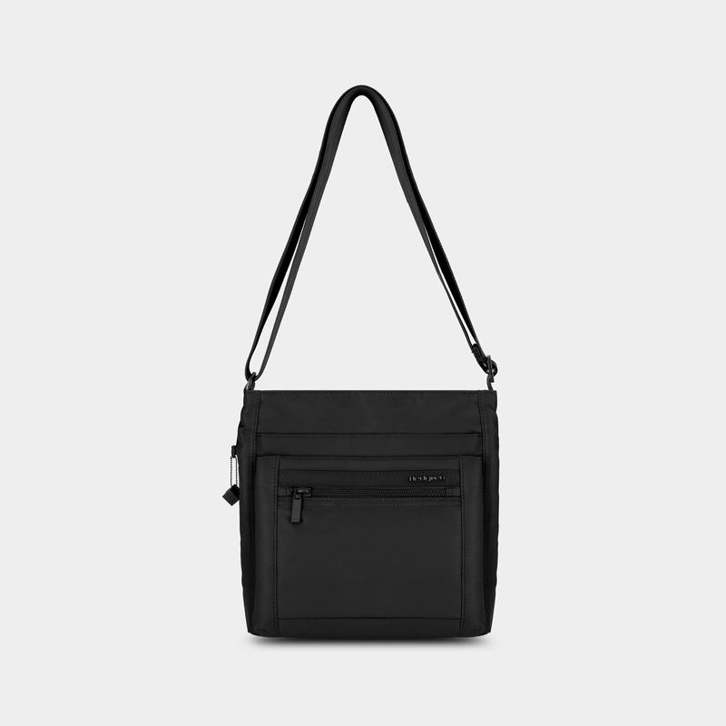 Black Women's Hedgren Orva Shoulder Bags | SET3915IL