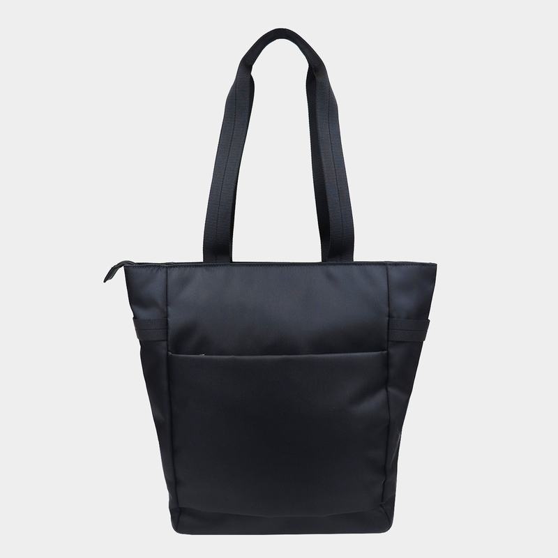 Black Women's Hedgren Scurry Sustainably Made Tote Bags | LNF4339LL