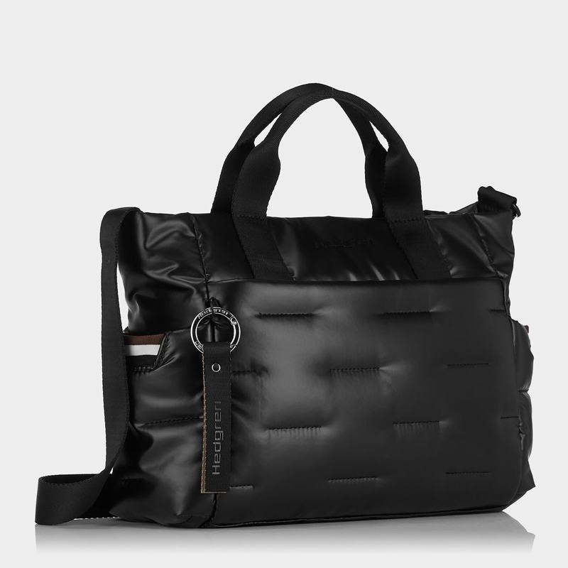 Black Women's Hedgren Softy Handbag | XSR6280ZW