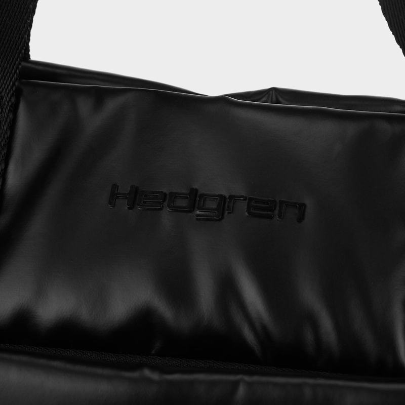 Black Women's Hedgren Softy Handbag | XSR6280ZW