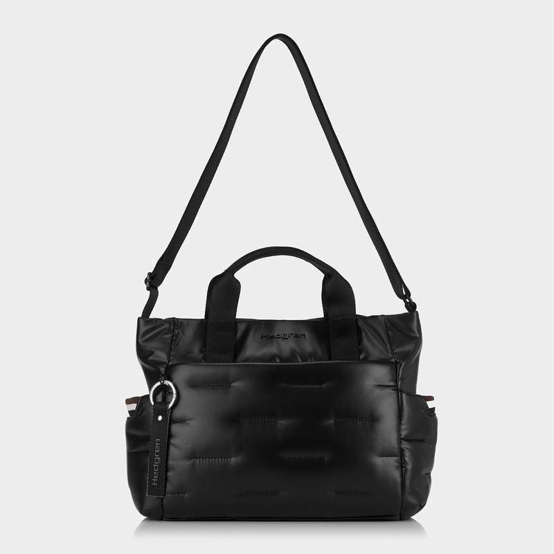 Black Women's Hedgren Softy Handbag | XSR6280ZW