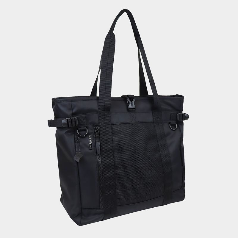 Black Women's Hedgren Summit Sustainably Made Tote Bags | WYR5995TO