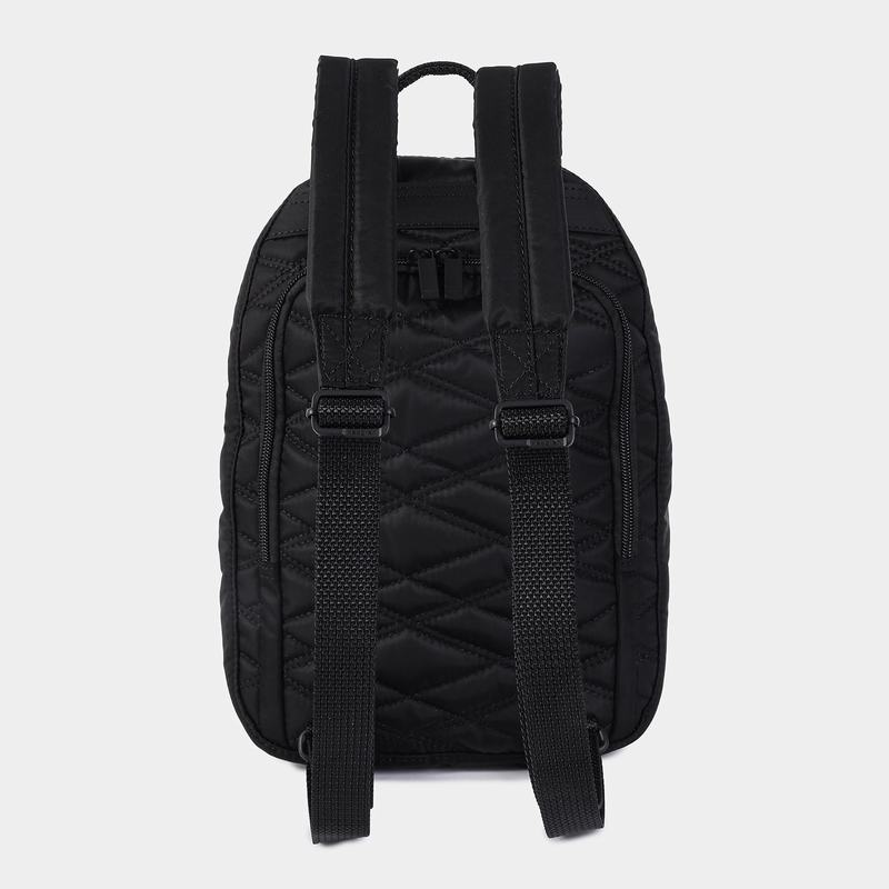 Black Women's Hedgren Vogue Backpacks | FII9348AA