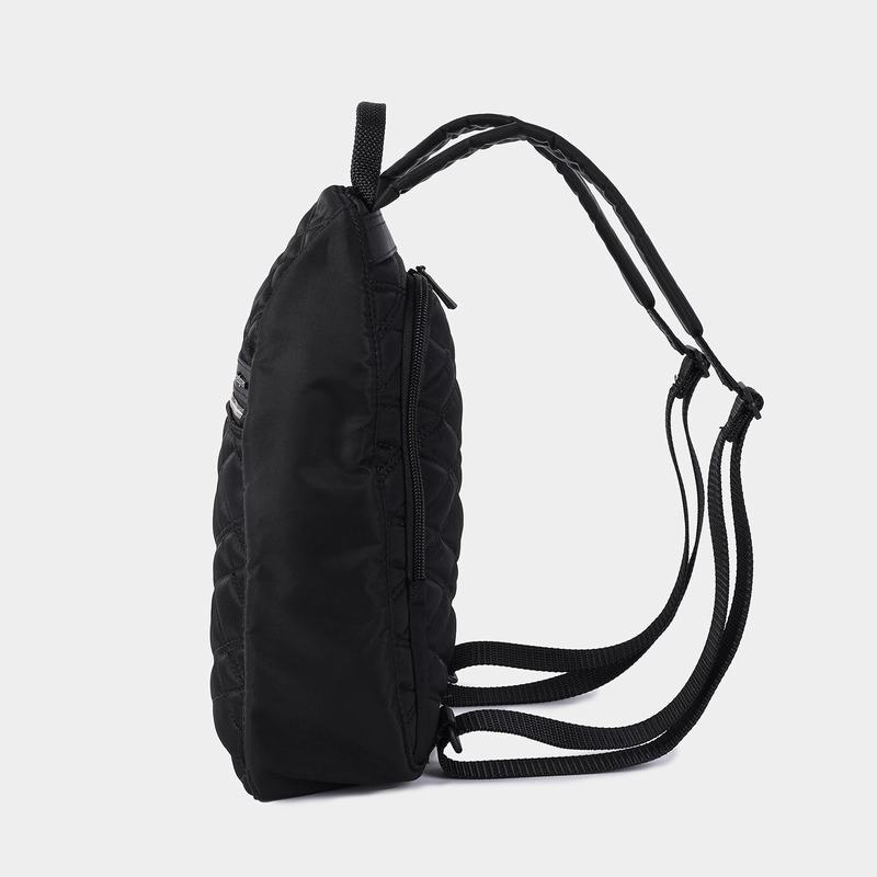 Black Women's Hedgren Vogue Backpacks | FII9348AA