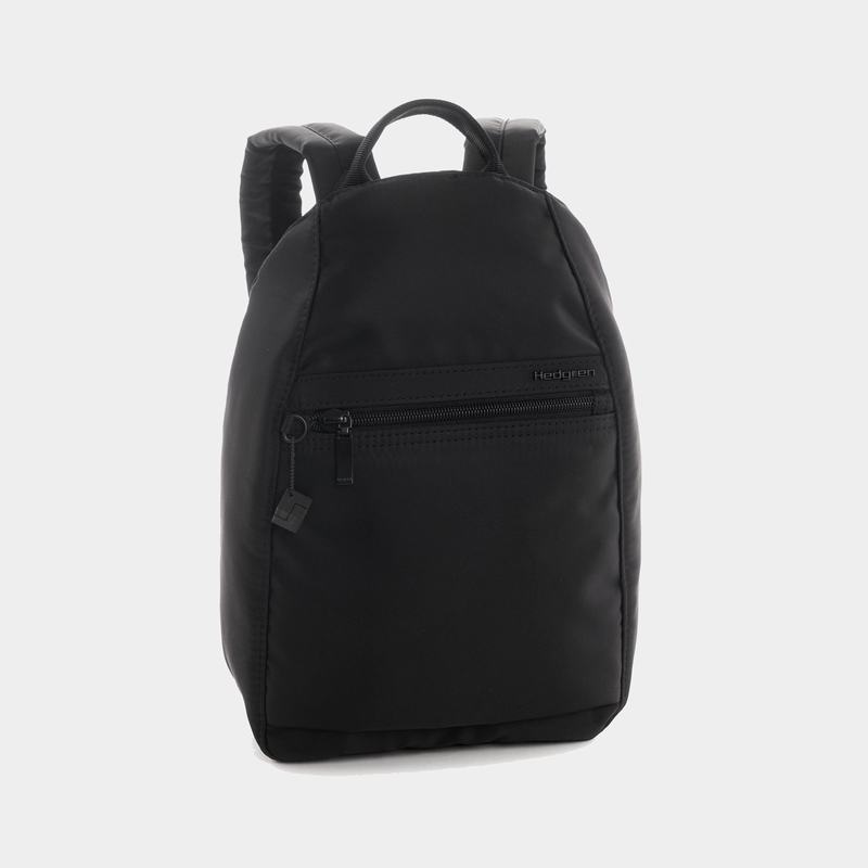 Black Women's Hedgren Vogue Backpacks | MNK5024ZH