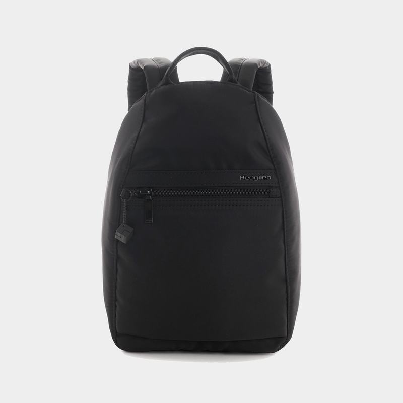 Black Women\'s Hedgren Vogue Backpacks | MNK5024ZH