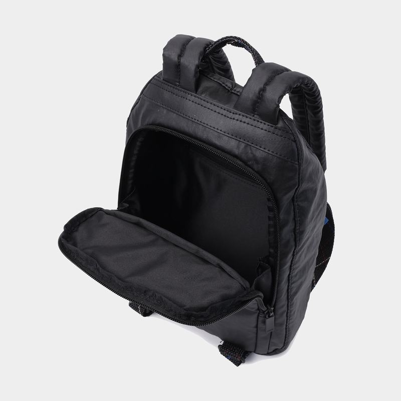 Black Women's Hedgren Vogue Rfid Backpacks | ZJQ9031VC