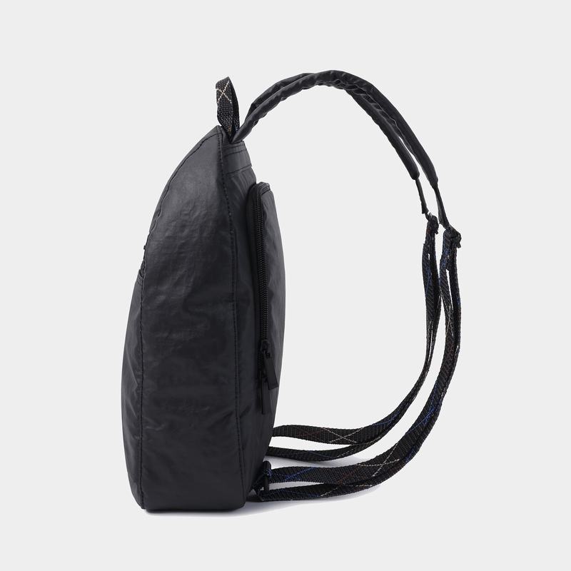 Black Women's Hedgren Vogue Rfid Backpacks | ZJQ9031VC