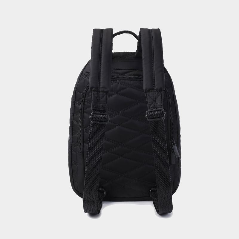 Black Women's Hedgren Vogue Rfid Backpacks | RYP2557IV