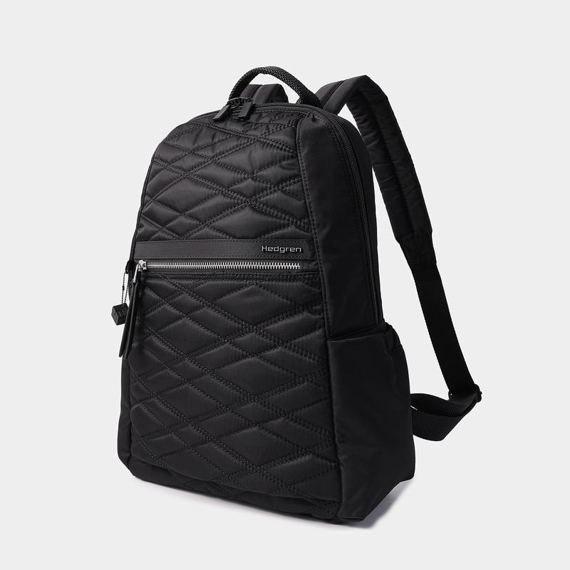 Black Women's Hedgren Vogue Xxl Backpacks | JOA3757KJ