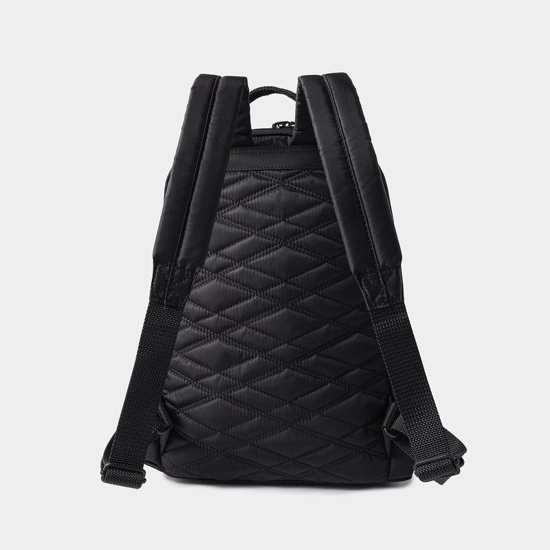 Black Women's Hedgren Vogue Xxl Backpacks | JOA3757KJ