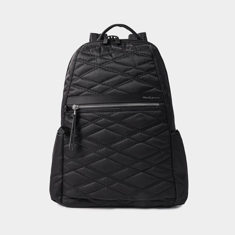 Black Women\'s Hedgren Vogue Xxl Backpacks | JOA3757KJ