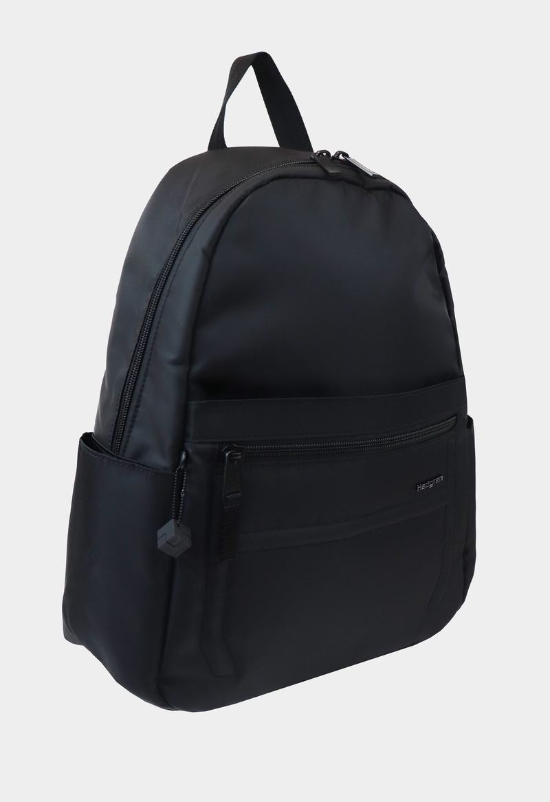 Black Women's Hedgren Windward Backpacks | MLB7930DL