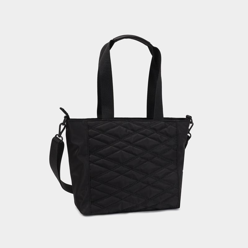 Black Women's Hedgren Zoe Medium Rfid Tote Bags | YOY6578NJ