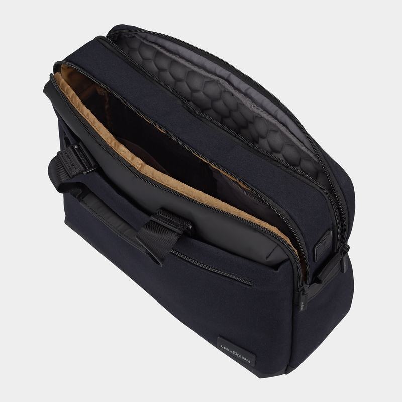 Blue Black Women's Hedgren Byte Laptop Bags | OWD8182AB