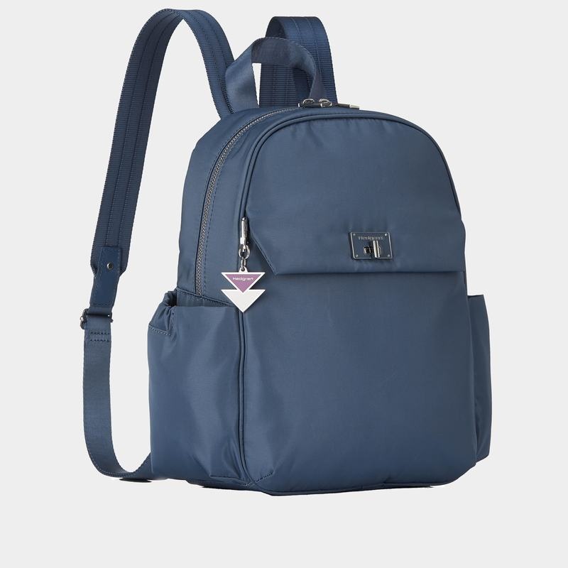 Blue Women's Hedgren Balanced Backpacks | VJS2195CB