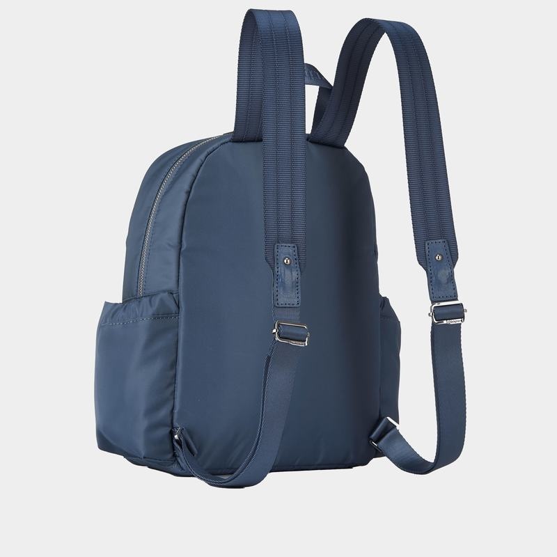 Blue Women's Hedgren Balanced Backpacks | VJS2195CB