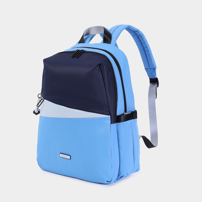 Blue Women's Hedgren Cosmos Backpacks | ANJ7871AC