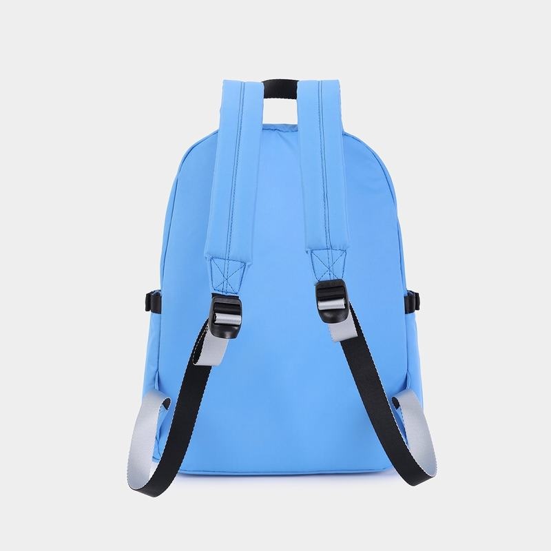 Blue Women's Hedgren Cosmos Backpacks | ANJ7871AC