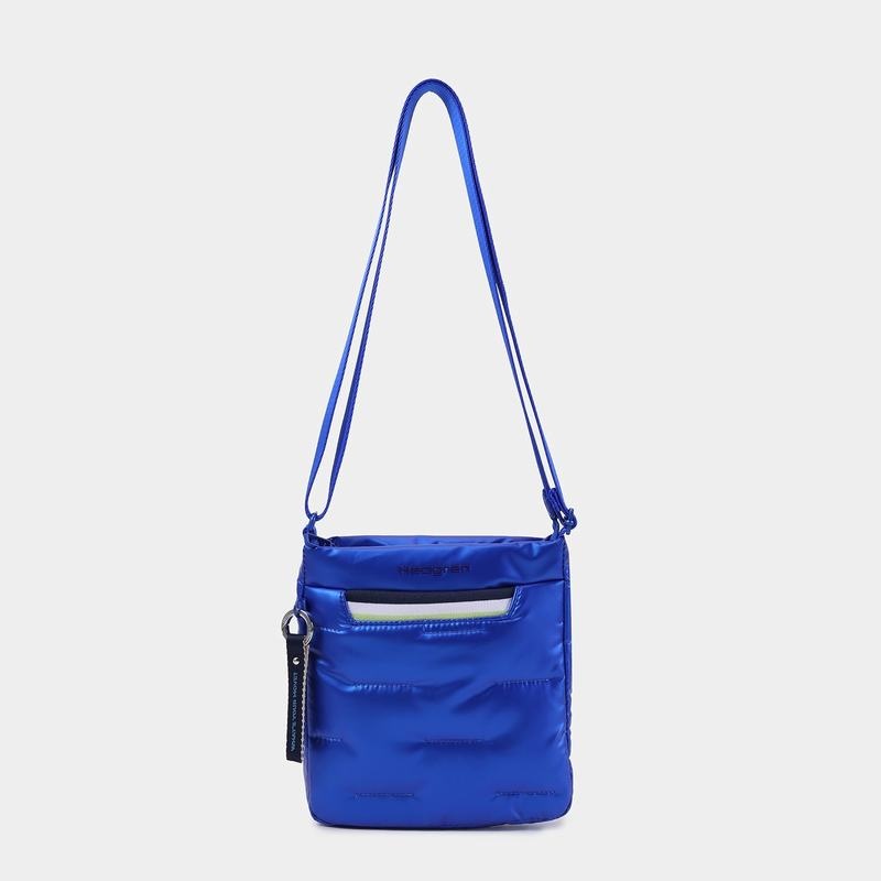 Blue Women's Hedgren Cushy Crossbody Bags | DTL830CC