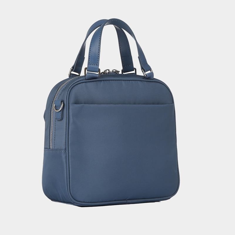 Blue Women's Hedgren Even Handbag | CII535VN