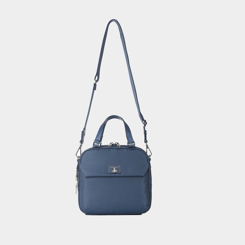 Blue Women's Hedgren Even Handbag | CII535VN