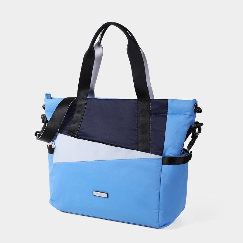 Blue Women's Hedgren Galactic Tote Bags | LIA9641UB