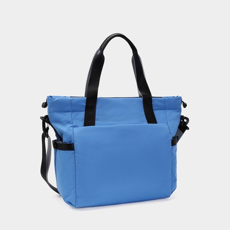 Blue Women's Hedgren Galactic Tote Bags | LIA9641UB