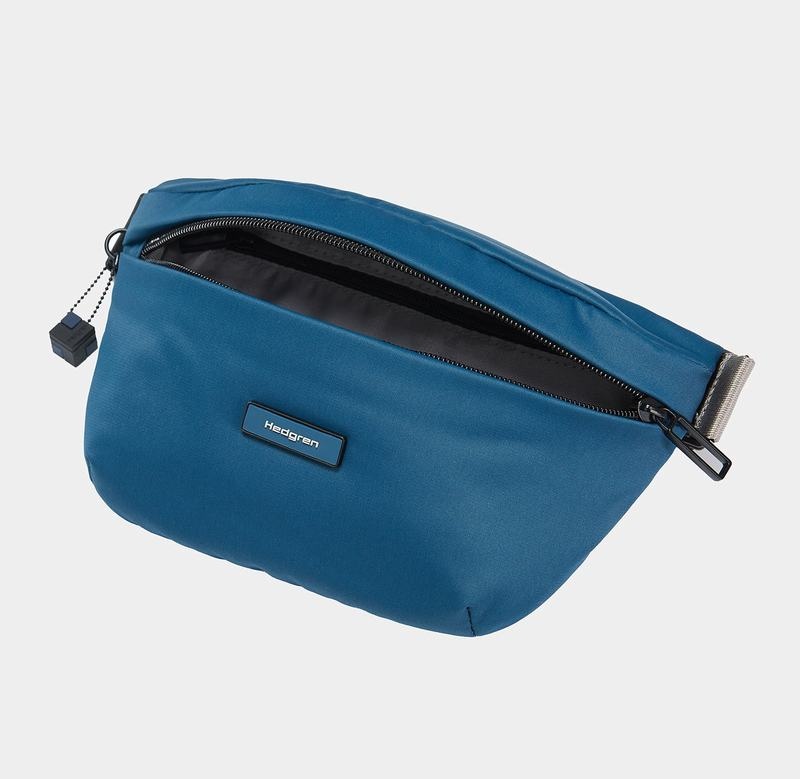 Blue Women's Hedgren Halo Belt Bags | NAV1094IG