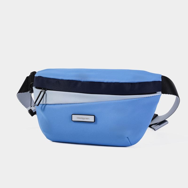 Blue Women's Hedgren Halo Belt Bags | XJD9198RF