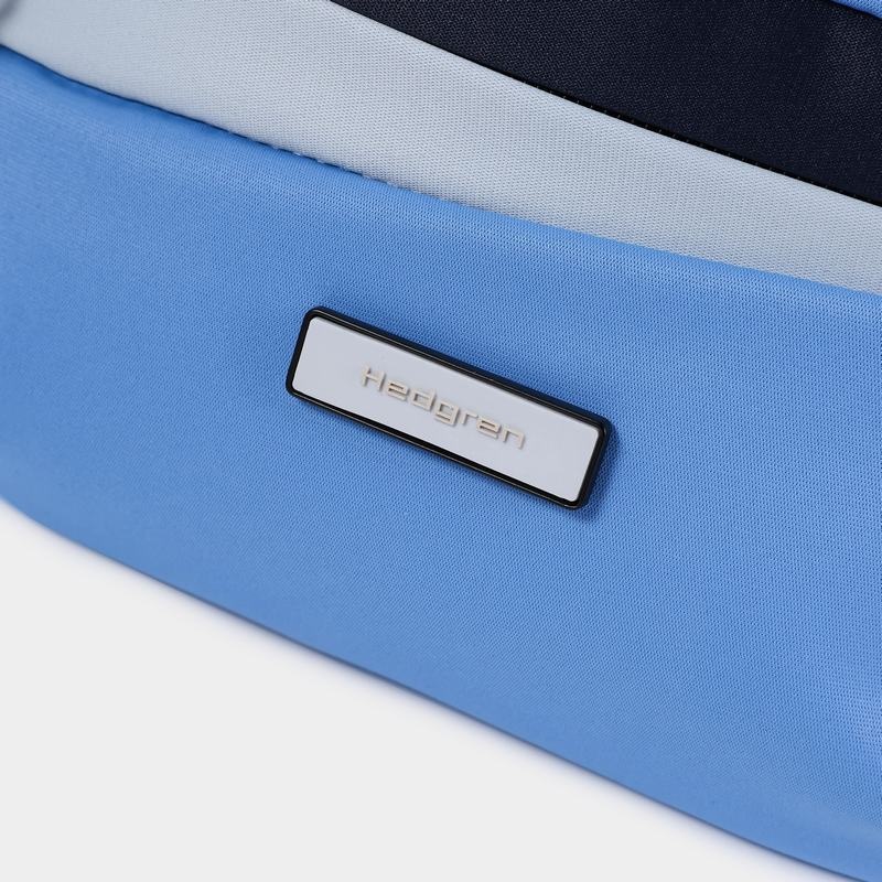 Blue Women's Hedgren Halo Belt Bags | XJD9198RF