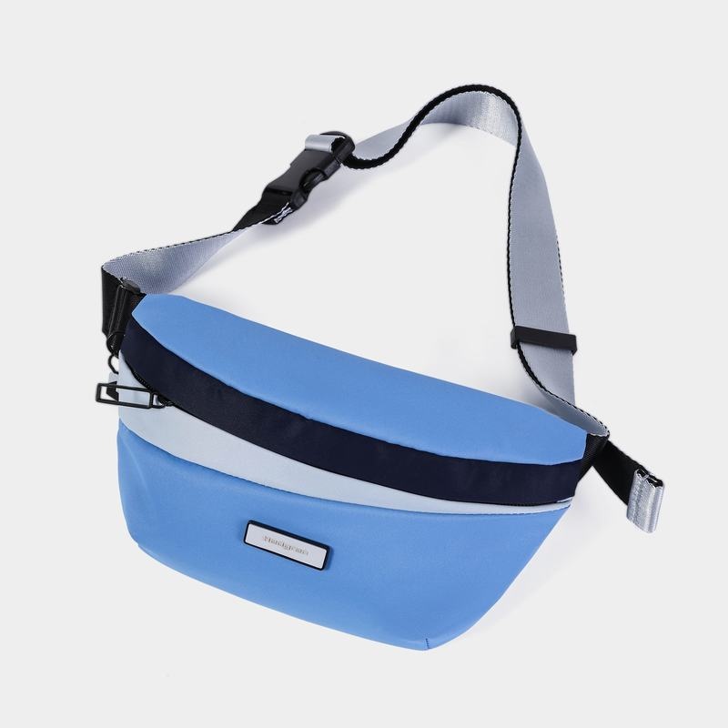 Blue Women's Hedgren Halo Belt Bags | XJD9198RF