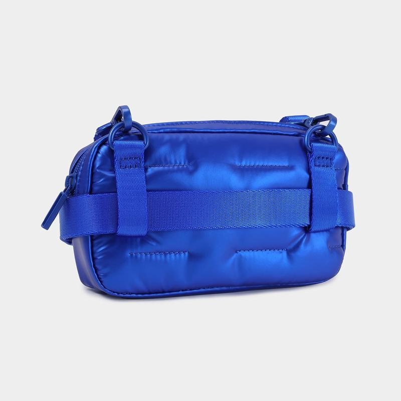 Blue Women's Hedgren Snug Belt Bags | FTA7810DJ