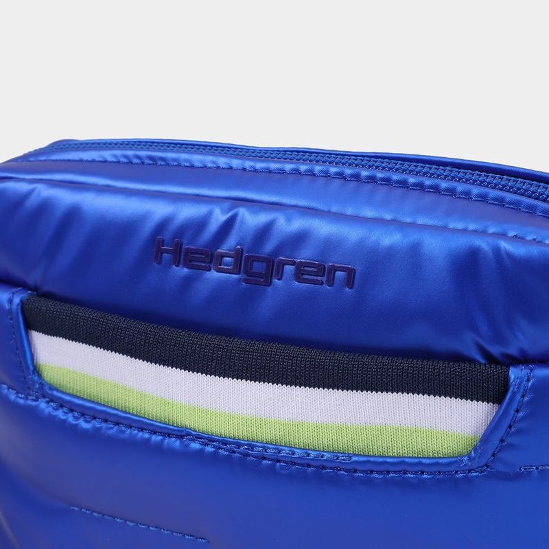 Blue Women's Hedgren Snug Belt Bags | FTA7810DJ