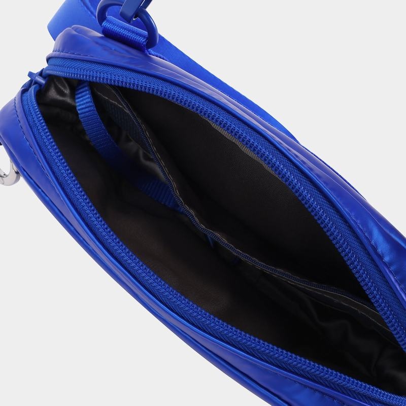 Blue Women's Hedgren Snug Belt Bags | FTA7810DJ